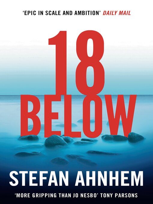 Cover image for Eighteen Below
